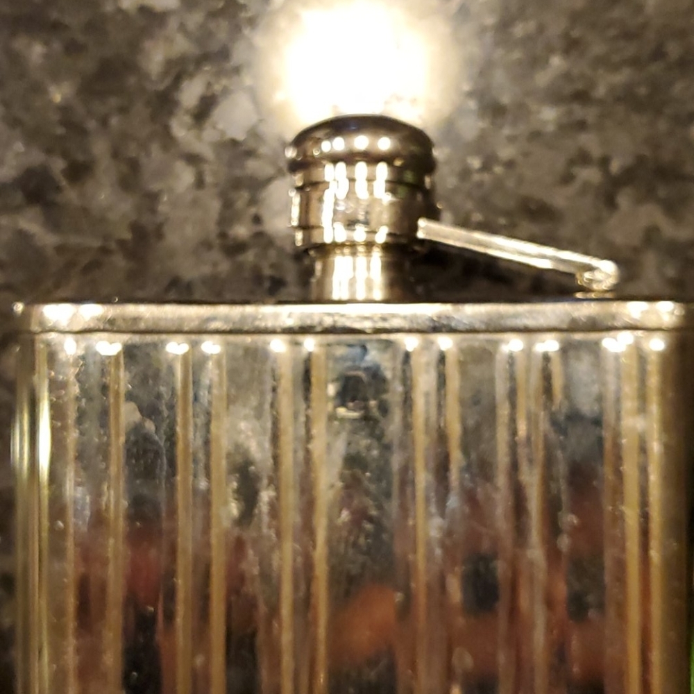 Rag & Bone Licquor Flask Target + Neiman Marcus Stainless Steel - Picture 3 of 4